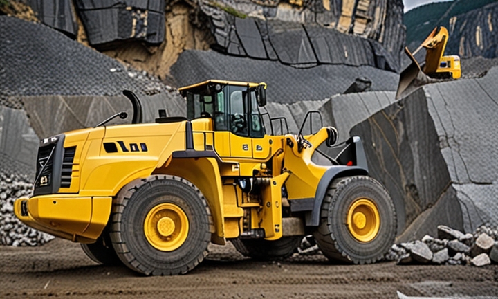 Фронтальный погрузчик Volvo L220G